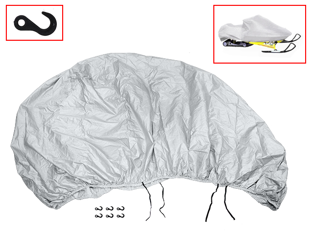 Sno-X Säilytyspeite XXL 350cm - Moottorikelkan peitteet - D288248 - 1