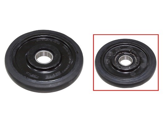 Sno-X Telapyörä Yamaha 130mm 6005-2RS laakerilla - Moottorikelkan telapyörät - D60578 - 1