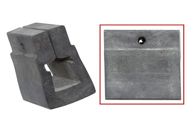 Sno-X Telaston kumipuskuri Polaris - Moottorikelkan pohjaanlyöntikumet - D356658 - 1