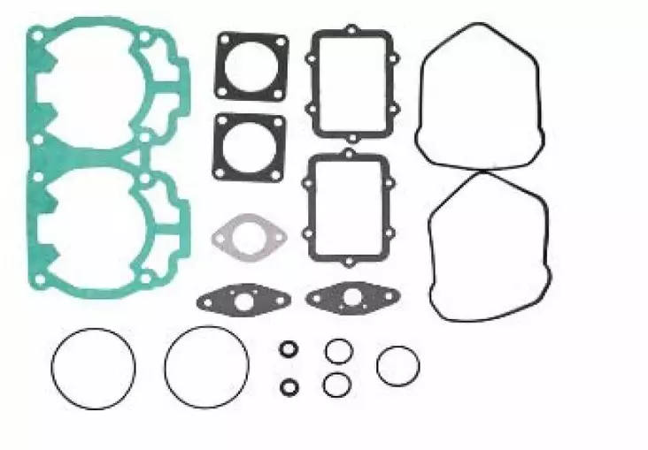 Sno-X Yläpään tiiv.sarja Rotax 440 LC - Moottorikelkan yläpään tiivistesarjat - D89478 - 1
