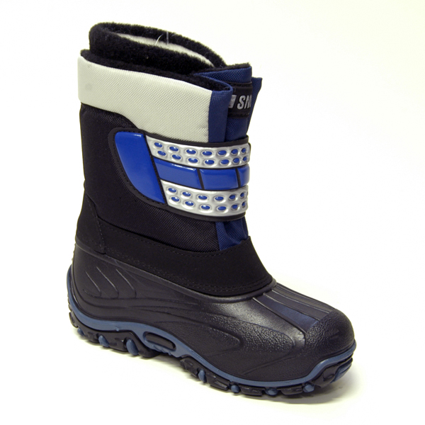 Snowpeople Boot Flipper Blue/Grey - Kelkkakengät - D58528 - 1