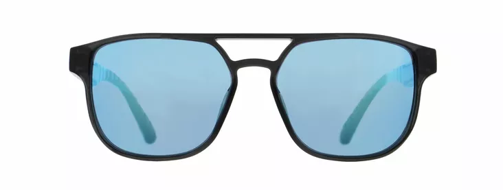 Spect Red Bull Elroy Sunglasses Shiny X'tal Dk Grey w Blue Grey Mirror lens - Aurinkolasit - D522088 - 1