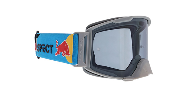 Spect Red Bull Strive MX Goggles light grey/light grey flash/ light grey S.1 - Offroad ajolasit - D399618 - 1