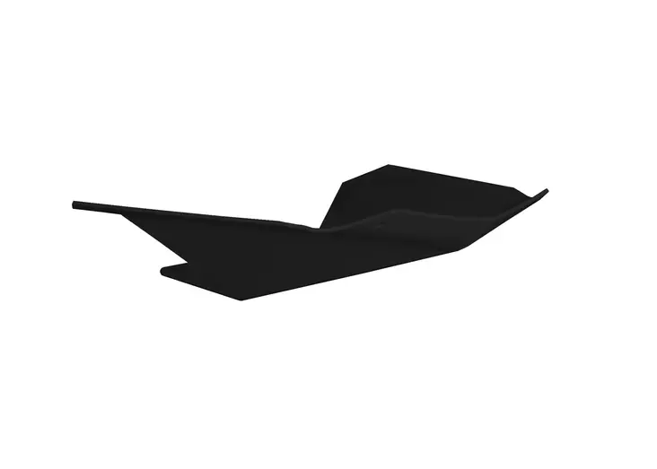 SPI Pohjapanssari "Rugged Series" Ski-Doo/Lynx Gen 4 - Musta - Moottorikelkan pohjapanssarit - D258808 - 1