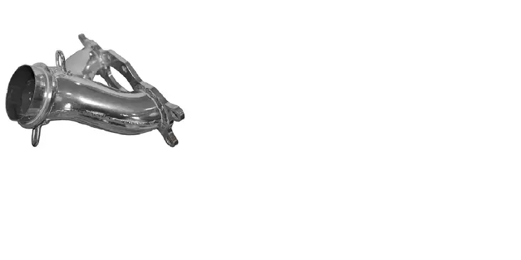 SPI Y-Putki Ceramic BRP 850 Gen 4/5 2017- - Moottorikelkan pakoputket - D202628 - 1
