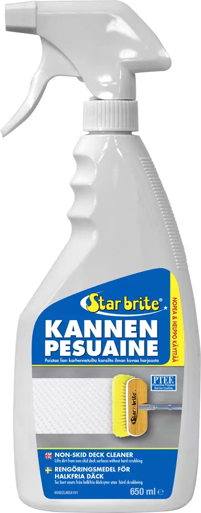 Star brite Kannen pesuaine ja suoja spray 650ml - Veneen Pesu- & hoitoaineet - D259518 - 1
