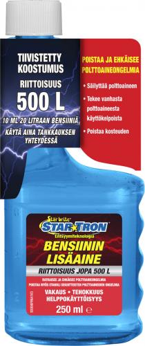 StarTron Bensiini 250ml - Polttoaineen lisäaineet - D259558 - 1