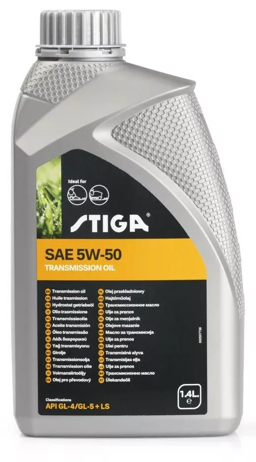 STIGA MOOTTORIÖLJY SAE5W-30 1,4L (LUMILINKO) - Stiga Öljyt - 72668 - 1