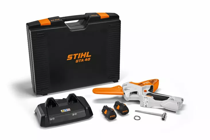 STIHL GTA 40 AKKUOKSASAHA (sis. 2kpl akku ja laturi) - Stihl Akkukäyttöiset oksasahat - 139468 - 1