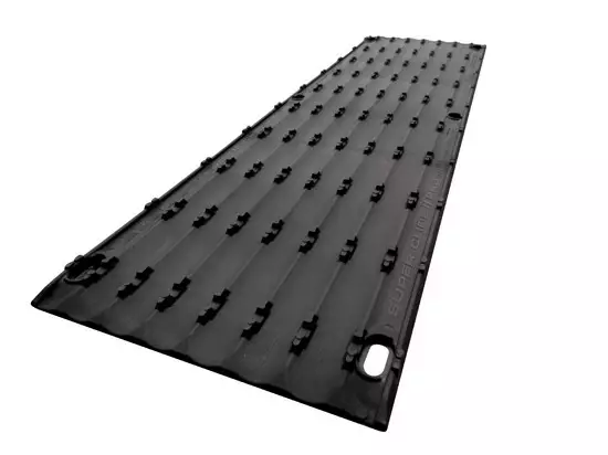 SUPERGLIDE 2 LIUKUMUOVIT PERÄKÄRRYYN 21,5x74,9cm - Lynx moottorikelkan Lisävarusteet - 88048 - 1