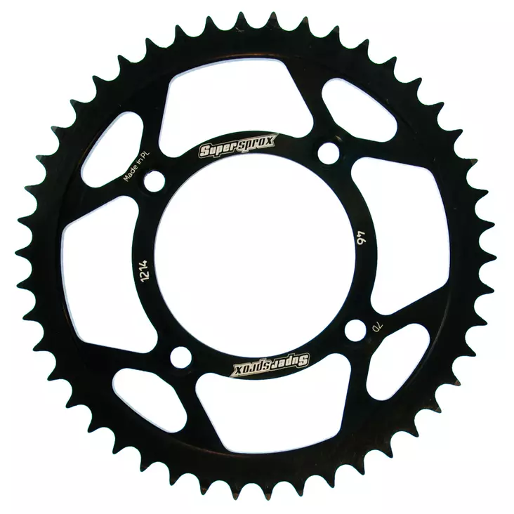 Supersprox / JT Teräs takaratas 1214.45 - Moottoripyörän takarattaat - D216378 - 1