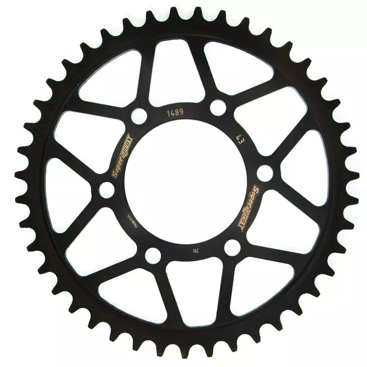 Supersprox / JT Teräs takaratas 1489.43 - Moottoripyörän takarattaat - D26628 - 1