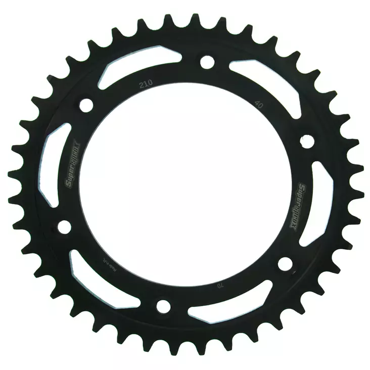 Supersprox / JT Teräs takaratas 210.39 - Moottoripyörän takarattaat - D159868 - 1