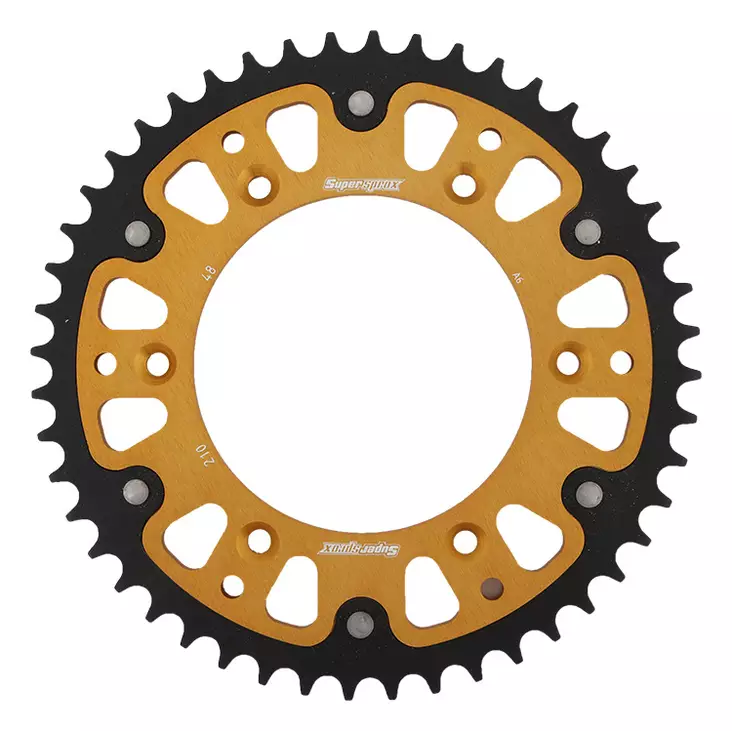 Supersprox Stealth Takaratas HO CR/CRF 87- Kulta 48 - Moottoripyörän takarattaat - D182878 - 1