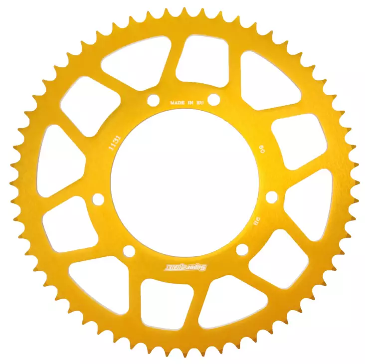 Supersprox Takaratas, Kulta, 60 hammasta (420), Ø105mm, Aprilia, Derbi, Drac, Ri - Mopon Takarattaat - D190428 - 1