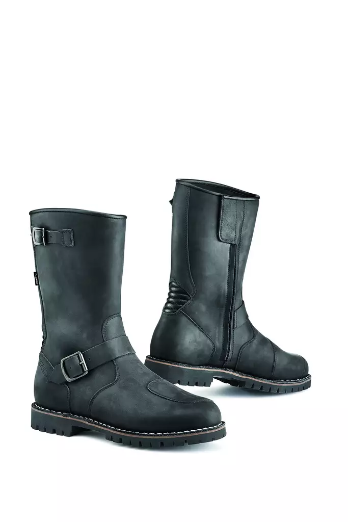 TCX Ajosaapas Fuel WP Musta - Moottoripyöräsaappaat - D262448 - 1