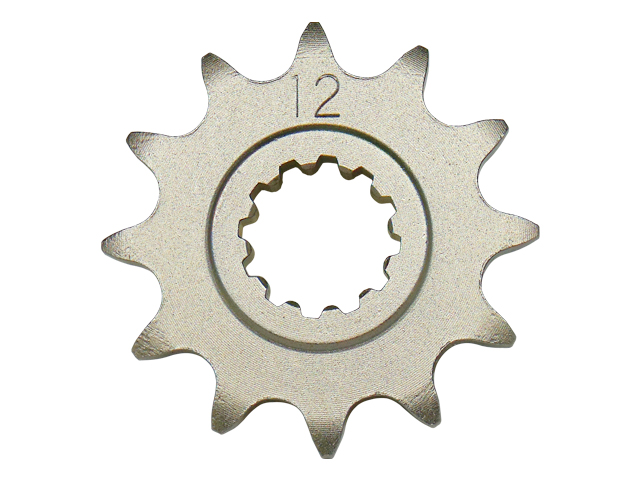 Tec-X Eturatas 12 hammasta (420) Minarelli AM6 - Mopon Eturattaat - D2838 - 1