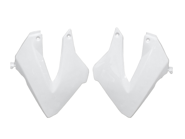 Tec-X Imanohjaimet Valkoinen Derbi Senda R X-Treme 03-10 SM X-Treme 02-10 - Mopon Muovisarjat & tarrat - D101098 - 1