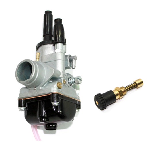 Tec-X Kaasutin 19.0mm (PHBG) Käsi- & Vaijeriryyppy - Mopon Kaasuttimet - D93768 - 1