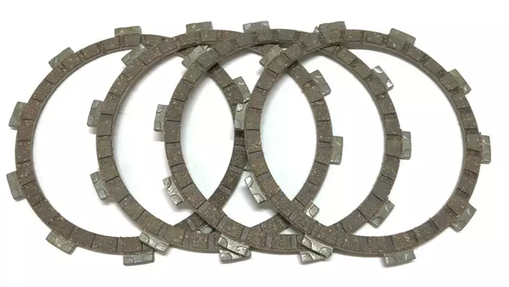 Tec-X Kytkinlevysarja Minarelli AM6 - Mopon Kytkinlevyt/jousisarjat - D79628 - 1