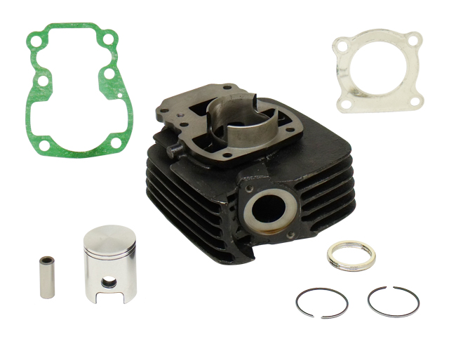 Tec-X Sylinterisarja, 80cc, Suzuki PV50 (sis. 302-0365 & 21-830) - Mopon sylinterisarjat 50-73cc - D70748 - 1