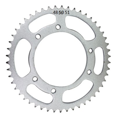 Tec-X Takaratas 51 hammasta (420) Ø105mm Aprilia Derbi Drac Rieju Yamaha - Mopon Takarattaat - D146908 - 1