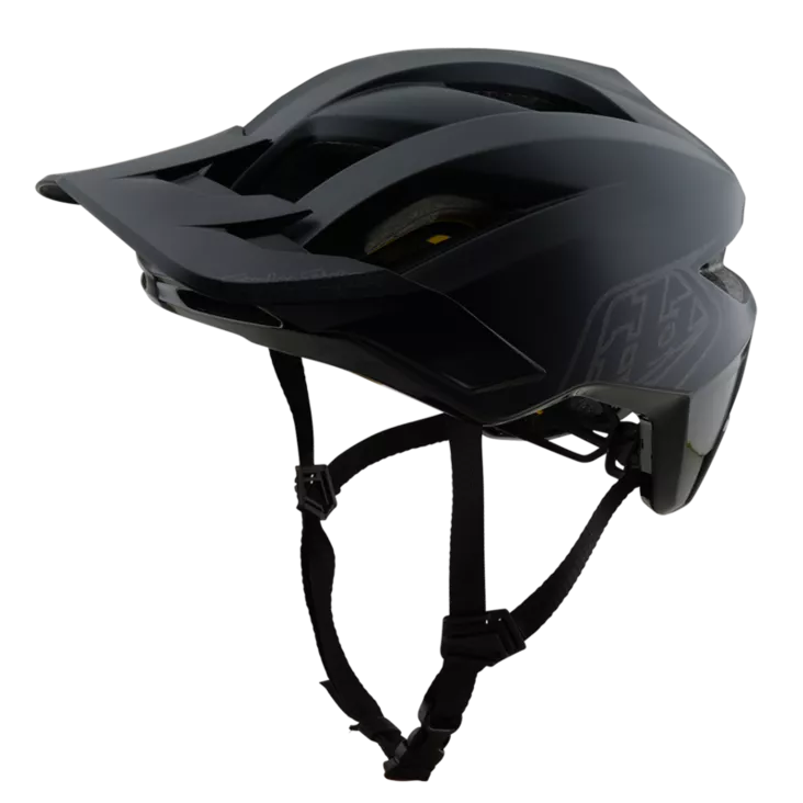 TLD Flowline Kypärä Point Black / Charcoal - Pyöräilykypärät - 140428 - 1