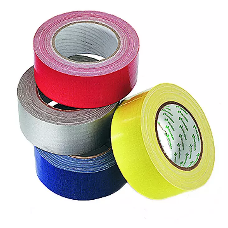 TMV Duct Tape 50mm Yellow - Muut työkalut - D449598 - 1