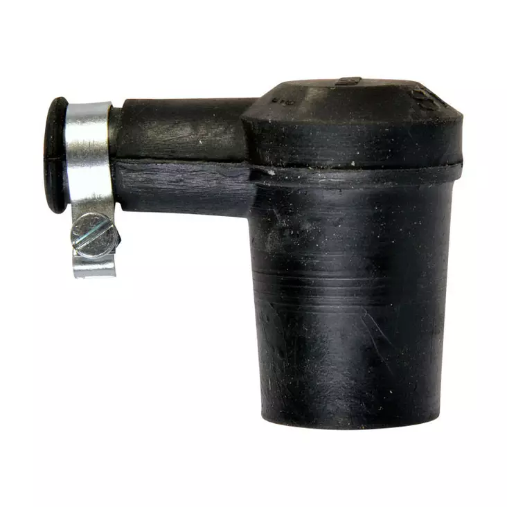 Tulpansuojus kuminen 6.3mm/90°-kulma kuminen - Tulpanhatut - D495218 - 1