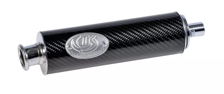 TURBO KIT Vaimennin Carbon Racing - Mopon Äänenvaimentajat - D480068 - 1