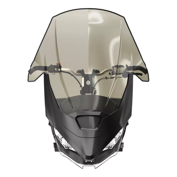 TUULILASI ULTRAKORKEA SKI-DOO G4 70CM - Ski-Doo Tuulilasit & peilit - 113518 - 1