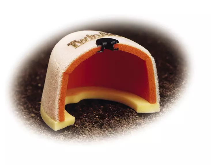 Twin Air Ilmansuodatin backfire-resistant KTM SX 4-t 07-11 Power Flow kit - Moottoripyörän ilmansuodattimet - D309598 - 1