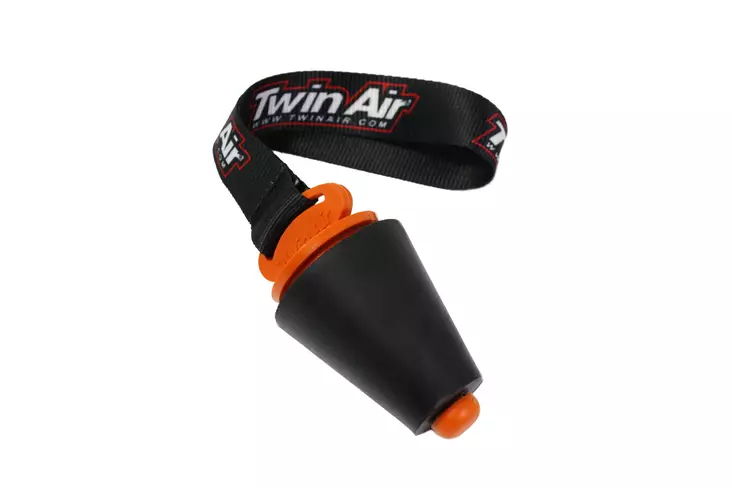 Twin Air Pesutulppa iso Dia 27mm to 50mm (with Strap) - Moottoripyörän äänenvaimentimen varaosat - D153678 - 1
