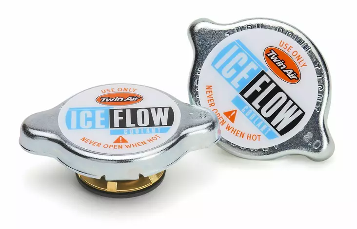 Twin Air Radiator Pressure Cap 1.8 bar Honda/Kawasaki/Yamaha/Suzuki - Moottoripyörän jäähdyttäjän korkit - D257978 - 1