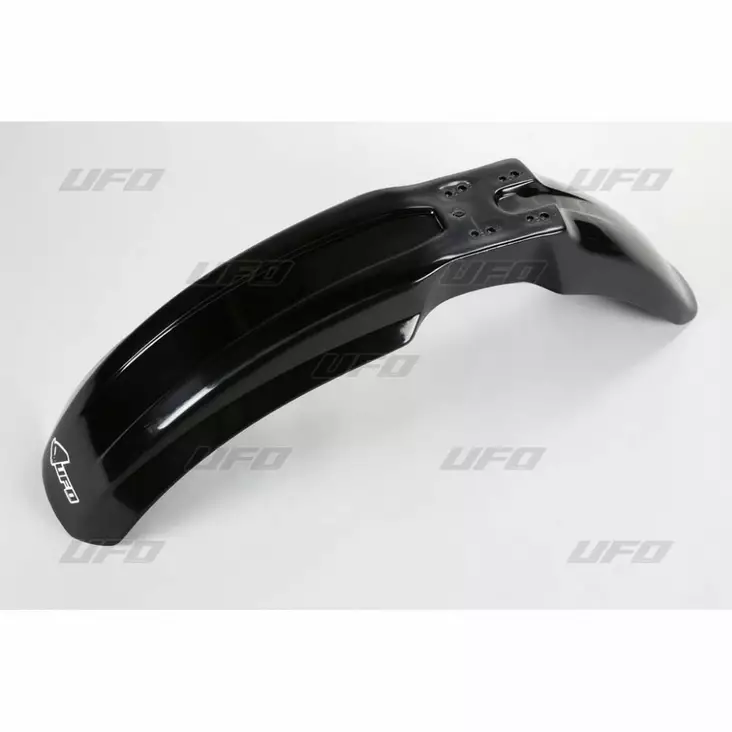 UFO Etulokasuoja RM125/250 89-00 Musta 001 - Moottoripyörän lokasuojat - D219108 - 1