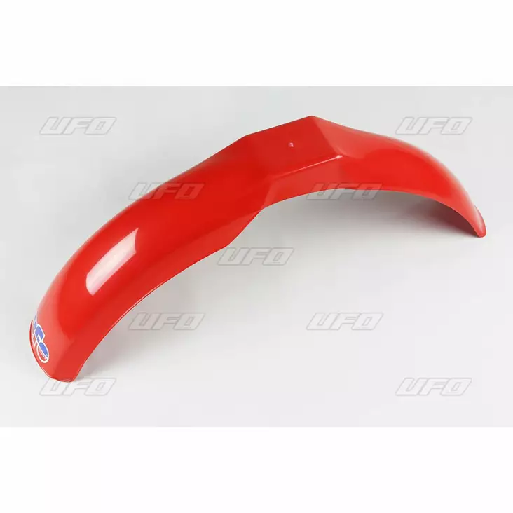 UFO Etulokasuoja veteran MX/Enduro125-500 75-79 Punainen - Moottoripyörän lokasuojat - D220018 - 1