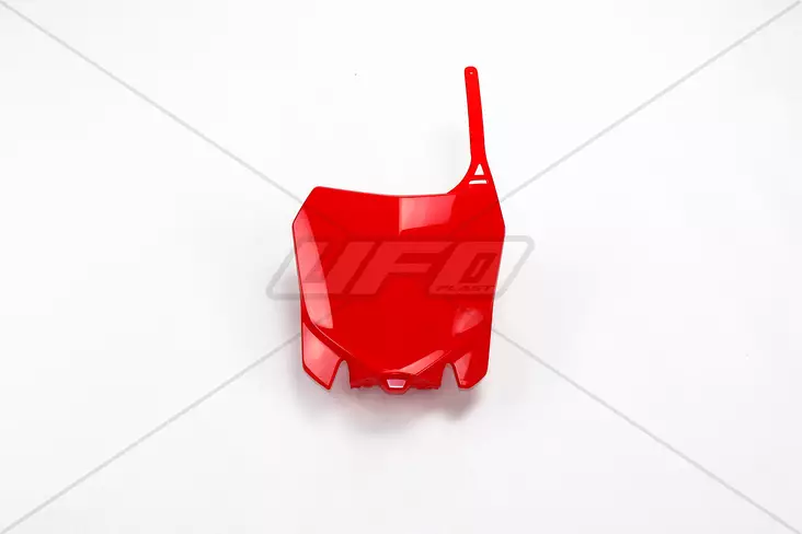 UFO Etunumerokilpi CRF250 14-17 / CRF450 13-16 Punainen 070 - Moottoripyörän numerokilvet - D219828 - 1