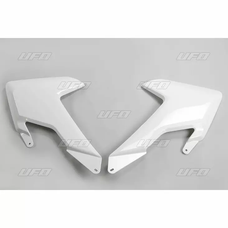 UFO Ilmanohjaimet HVA TC/FC 125-450 16-18 (ei TC250 2016) Valkoinen 041 - Moottoripyörän ilmanohjaimet - D220318 - 1