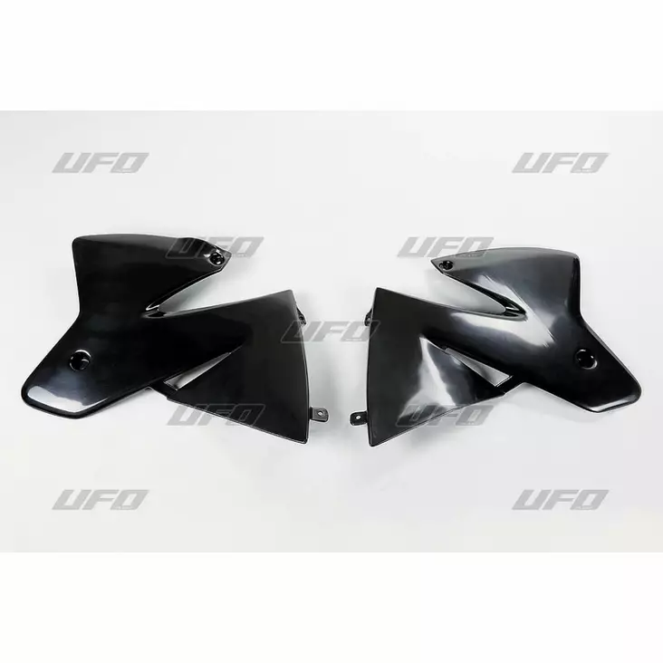 UFO Ilmanohjaimet KTM125-520 98-00 Musta 001 - Moottoripyörän ilmanohjaimet - D219148 - 1