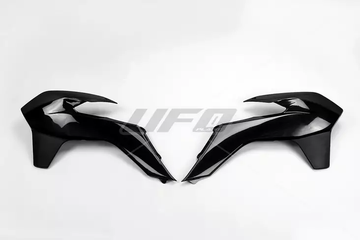 UFO Ilmanohjaimet KTM125-525 SX/SXF 13-15 Musta - Moottoripyörän ilmanohjaimet - D219728 - 1