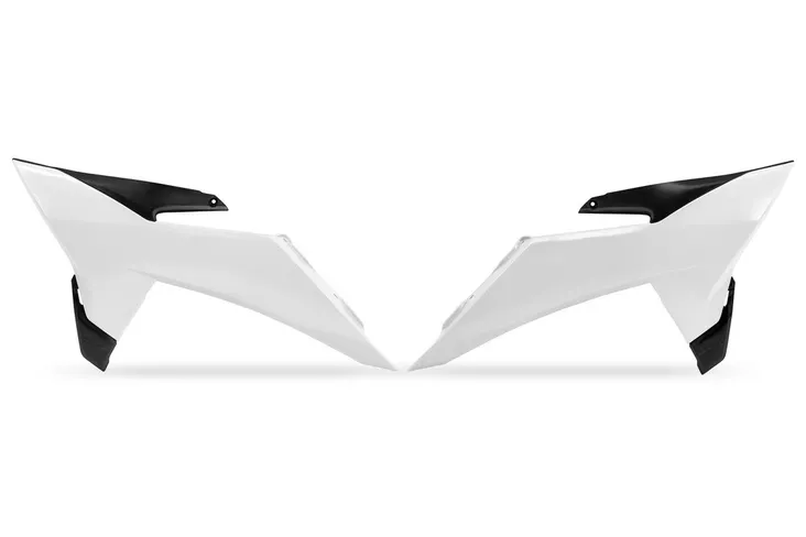 UFO Ilmanohjaimet KTM SX85 25-.. Valkoinen - Moottoripyörän ilmanohjaimet - D530348 - 1