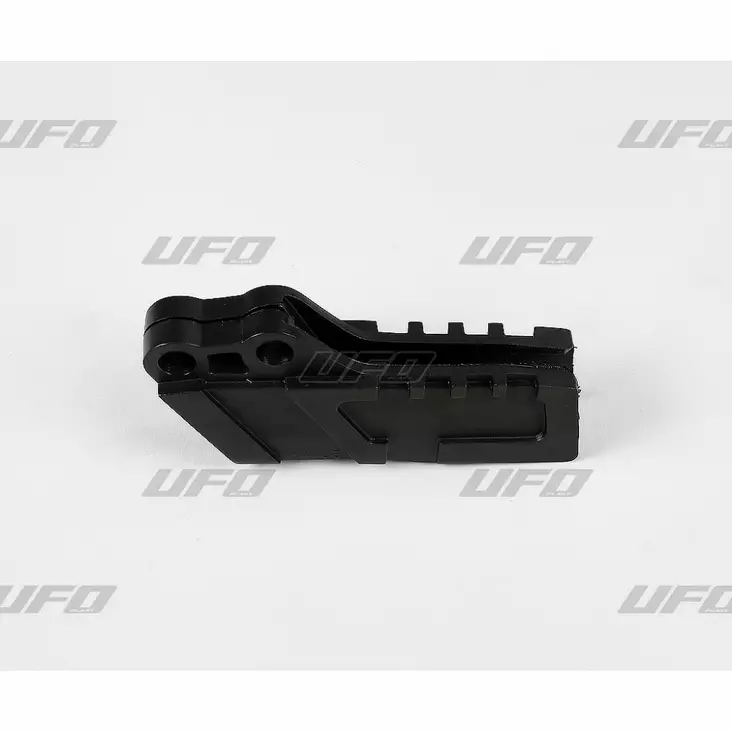 UFO Ketjuohjuri KX125/250 03- KXF 04-05RMZ 04-06 Musta 001 - Moottoripyörän ketjurullat ja laaharit - D242378 - 1