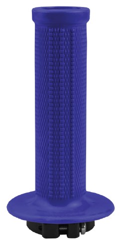 UFO Lock-on Tupet Sininen - Moottoripyörän kahvakumit - D465328 - 1