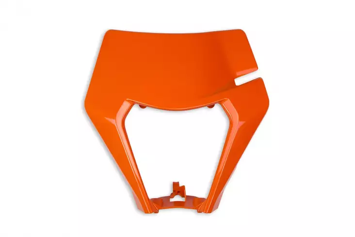 UFO Muovi ajovaloille EXC/EXC-F 20-Oranssi 127 - Moottoripyörän valomaskien tarvikkeet - D349298 - 1