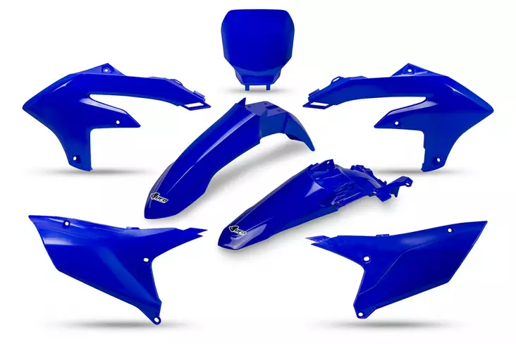 UFO Muovisarja 5-osainen original 999 YZ450F 23-25 YZ250F 24-.. - Moottoripyörän muovisarjat - D465398 - 1