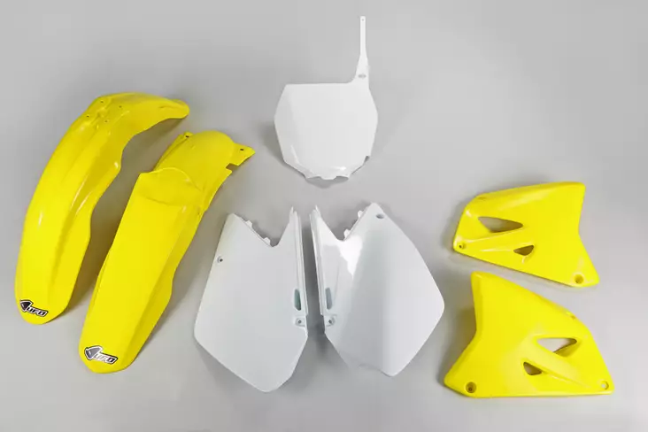 UFO Muovisarja 5-osainen original RM125/250 06-12 - Moottoripyörän muovisarjat - D220218 - 1