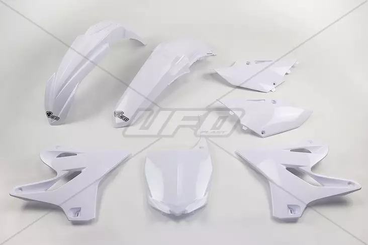 UFO Muovisarja 5-osainen Valkoinen YZ125/250 15-21 - Moottoripyörän muovisarjat - D220198 - 1