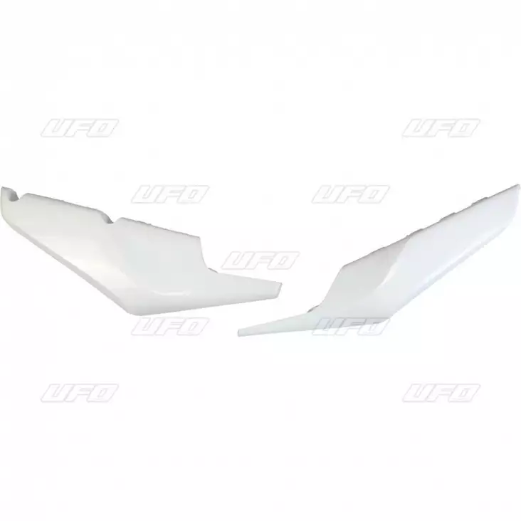 UFO Side panels lower part TC/FC 19-22 TE/FE 125-501 20- White 041 - Moottoripyörän sivupaneelit - D349288 - 1