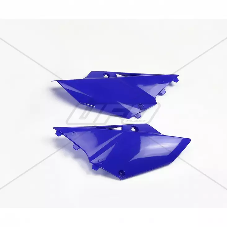 UFO Side panels YZ125-250 15- Blue 089 - Moottoripyörän sivupaneelit - D349268 - 1