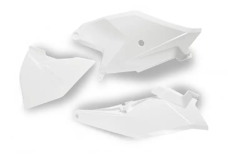 UFO Sivunumerokilvet GasGas MC 85 21-24 Valkoinen 041 - Moottoripyörän numerokilvet - D386298 - 1